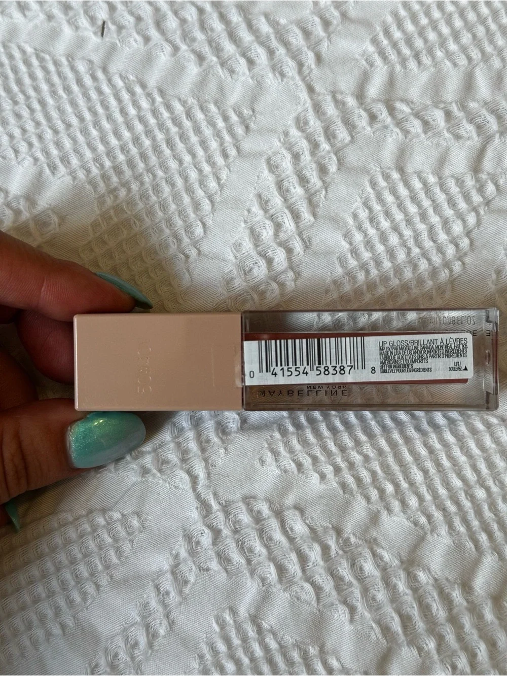 Maybelline Lifter Gloss + Hyaluronic Acid shade 003 Moon 5.4mL NWT NOT USED